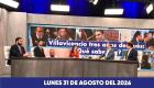 En De Lunes a Lunes se analizó el giro decisivo en la investigación del magnicidio de Fernando Villavicencio tras cumplirse tres años del crimen. Con el traslado de José Serrano a la cárcel del Encuentro para responder como presunto autor intelectual, el debate contó con las declaraciones de la exfiscal general Diana Salazar, quien abordó las líneas investigativas derivadas del caso Metástasis, los límites procesales frente a los acusados prófugos y las constantes presiones y amenazas recibidas en torno a la búsqueda de la verdad real tras el asesinato.