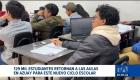 Las autoridades desplegarán contingentes de la Policía Nacional, Agentes de Tránsito y Guardias Municipales para resguardar la seguridad en los planteles de la provincia. Un reportaje de Iván Rodríguez