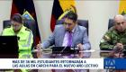 Más de 150 instituciones educativas reabrirán sus puertas en Carchi, los operativos vigilarán los accesos y vías principales para garantizar seguridad. Un reportaje de Jairo Jácome