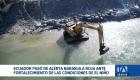 El área de influencia del fenómeno natural incluye 143 cantones y 490 parroquias del país, según los últimos mapas de vulnerabilidad y gestión de riesgos. Un reportaje de Bernarda Cevallos