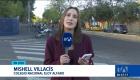 Uniformados resguardan los exteriores de escuelas y colegios para garantizar el ingreso seguro a clases de miles de niños y jóvenes. Un reporte de Mishell Villacís