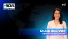 “Hemos bajado y ya tenemos alrededor del 1% de deserción escolar”, dice Gilda Alcívar, ministra de Educación, sobre el regreso a clases en la Sierra y Amazonía.