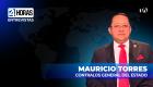“Nosotros (Contraloría) estamos cumpliendo con todo lo que dispone la ley, ya es la Fiscalía y la Función Judicial la que tiene que intervenir y completar lo que le corresponde”, dice Mauricio Torres, Contralor General del Estado, sobre informes de responsabilidades.