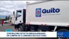 El examen especial de Contraloría determinó anomalías en el proceso de adquisición de seis camiones recolectores de basura en Quito. Un reportaje de Brigette Mancheno