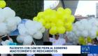 En un acto conmemorativo pacientes y familiares exigieron a las autoridades el suministro de medicinas y tratamientos para el cáncer. Un reportaje de Mayli Rosas