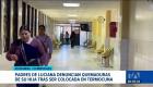 El Ministerio de Salud precisó que el equipo fue utilizado en otros 11 neonatos sin novedad e investigan los hechos. Un reportaje de Mercedes Chavez