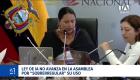 La mesa de Educación sugiere no dar curso a la propuesta tras considerar que el texto legal propuesto sobrerregula el uso de esta herramienta. Un reportaje de Karen Haro