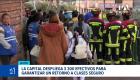 El monitoreo se reforzará en las horas de ingreso y salida de los planteles educativos para prevenir delitos y resguardar la integridad de los estudiantes. Un reportaje de Nathalie Jiménez
