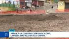 La obra contempla una inversión de USD 23.5 millones y construirá un tramo de 5.6 kilómetros destinado a conectar el sur de Quito.