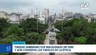 Con más de 130 años de historia, la icónica "Plaza de las Iguanas" alberga monumentos, faroles y piezas históricas que han resistido el paso del tiempo. Un reportaje de Ricardo Cruzatty