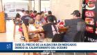 Picanterías analizan ajustar las porciones debido al calentamiento del océano provocado por El Niño, fenómeno que desplaza a esta especie marina hacia aguas más profundas y frías.
