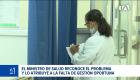 El ministro de Salud, Juan Carlos Aveiga, atribuye la falta de fármacos a problemas de gestión que agudizaron la situación en la red estatal. Un reportaje de Ericka Vera