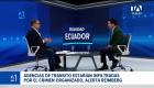 El ministro del Interior, Jhon Reimberg, reveló la cifra en entrevista para 24 Horas y confirmó la próxima extradición de seis procesados. Un reportaje de María Fernanda Utreras