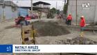 La directora de la entidad aclaró además que los procesos de contratación vinculados a las obras por el fenómeno de El Niño continúan con normalidad. Un reportaje de Carlos Sacoto