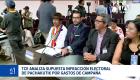 La audiencia aborda la falta de justificación de fondos de la consulta popular 2024; el plazo para completar recursos vence este viernes. Un reportaje de Lucía Clavijo