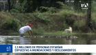 El escenario más crítico del fenómeno climático afectaría a 1.3 millones de personas con inundaciones y deslaves. Un reportaje de Camila Guevara