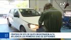 Pese a los problemas reportados por los conductores, la AMT indica que más de 418 mil vehículos han realizado el trámite en lo que va del año. Un reportaje de Juan Miguel Rodríguez