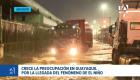 El colapso del sistema de alcantarillado afectan la movilidad y a las viviendas del sector de Sauces 6 que corre grandes riesgos de inundaciones. Un reportaje de Ever Moreira