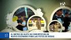La nueva tendencia urbana capta a recién casados inmortalizando su compromiso en las instalaciones del Metro de Quito. Un reportaje de Mishell Villacís