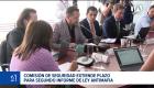 La mesa legislativa amplió la entrega del informe para segundo debate hasta el 15 de octubre para recibir aportes sobre nuevos tipos penales. Un reportaje de Karen Haro