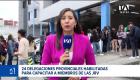 El proceso inició este lunes en las 24 delegaciones provinciales; quienes incumplan la instrucción recibirán una multa equivalente al 10% del SBU. Un reportaje de Lucía Clavijo