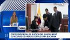 La Corte Provincial del Guayas desestimó el recurso de su esposa, al concluir que la detención no pone en riesgo la vida ni la salud del procesado.