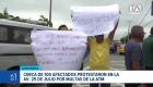 La autoridad de tránsito dio marcha atrás a las multas emitidas en el tramo reservado para la Metrovía. Un reportaje de Ever Moreira