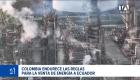 La comisión reguladora colombiana dispuso exportar únicamente energía termoeléctrica con combustibles líquidos, medida que incrementa los costos de venta. Un reportaje de Lucía Clavijo