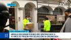 Un tribunal desestimó el hábeas corpus presentado por su esposa, por lo que el expresidente continúa hospitalizado y bajo resguardo de la policía. Un reportaje de Carlos Sacoto