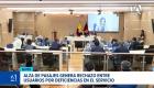 La decisión sobre la tarifa del transporte público desató el rechazo de los usuarios, quienes señalan que la mala atención y las frecuentes infracciones viales. Un reportaje de Brigette Mancheno