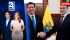 Revise las noticias más destacadas de Ecuador en nuestro Noticiero 24 Horas Emisión Matinal del miércoles 9 de septiembre del 2026. Con Liz Valarezo y Milton Pérez.