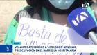 Personas no identificadas dejaron volantes con mensajes intimidatorios en el sector de La Armenia. La Policía Nacional investiga los hechos. Un reportaje de Gustavo Jaramillo
