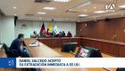 Tras un receso en la audiencia ante la Corte Nacional de Justicia, el procesado dio su consentimiento para ser trasladado y enfrentar cinco cargos por corrupción formulados en Nueva York.