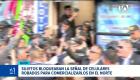Las Fuerzas Armadas y la Policía Nacional ejecutaron incursiones conjuntas en cinco sectores estratégicos de la capital para desarticular bandas delictivas. Un reportaje de Brigette Mancheno
