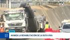 Las labores corresponden al Tramo 3 de intervención integral e incluyen nueva señalización vial, se recomienda a los usuarios optar por vías alternativas. Un reportaje de Mishell Villacís