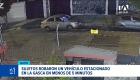 Moradores de La Gasca muestran preocupación por los robos en el sector y exigen reforzar la presencia policial en las calles. Un reportaje de Gustavo Jaramillo