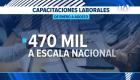 El Ministerio de Trabajo reporta un incremento en el acceso a plazas de empleo y procesos de formación inscritos en el sistema oficial. Un reportaje de Ericka Vera