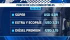 La reducción en los costos de los carburantes rige a escala nacional desde este sábado para los usuarios del parque automotor. Un reportaje de Ericka Vera