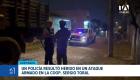 La Policía aprehendió a los implicados, entre ellos un menor de edad; además se registró un agente herido y un detenido por agredir a una menor. Un reportaje de Ericka Vera
