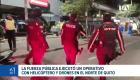 Las intervenciones en el distrito Eugenio Espejo permitieron decomisar más de 7 kilos de droga y retener 40 motocicletas durante los controles. Un reportaje de Mateo Paredes