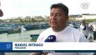 Aunque las altas temperaturas atraen turistas a Santa Elena, la variación en el mar impacta la producción artesanal del sector pesquero. Un reportaje de Ever Moreira