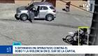 Las intervenciones permitieron incautar armas, además, en la av. Ajaví las autoridades rastrean a una banda dedicada al robo de vehículos y autopartes. Un reportaje de Brigette Mancheno