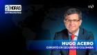 “Que un Estado dé armas al pueblo demuestra que no tiene capacidad para darle paz a sus ciudadanos”, indicó Hugo Acero, exsecretario de Seguridad de Bogotá, sobre la propuesta de porte de armas de Abelardo de la Espriella.
