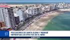 El calentamiento del agua reduce las capturas y eleva los costos operativos, anticipando los efectos del fenómeno meteorológico en la zona. Un reportaje de Carlos Sacoto