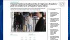El hecho violento se registró en una provincia bajo estado de excepción y que consta en la lista de destinos no recomendados por Estados Unidos. Un reportaje de Catalina García