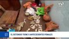 La Policía Nacional halló 700 dosis de marihuana y 100 de cocaína en poder del implicado, quien cuenta con un historial judicial y una detención previa por homicidio. Un reportaje de Juan Miguel Rodríguez