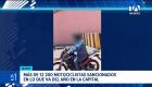 Los operativos de tránsito detectan recurrentes maniobras peligrosas. Un conductor fue grabado zigzagueando dentro del túnel de San Juan. Un reportaje de Juan Miguel Rodríguez