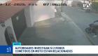 Las autoridades analizan videos para determinar si una misma motocicleta está detrás de los robos registrados en el norte de Quito. Un reportaje de Brigette Mancheno