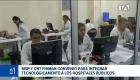 La empresa especializada Dedalus implementará la plataforma para integrar la información médica de los pacientes en todos los centros de la red estatal.