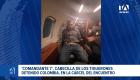 Guido Rodríguez Vargas, capturado en Colombia y señalado como coordinador táctico y financiero de la organización, llegó al centro penitenciario tras el anuncio oficial del Ministerio del Interior.